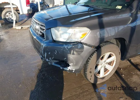 2010 Toyota Highlander Base V6 z USA, uszkodzony, nr VIN 5TDBK3EH2AS017271